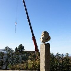 Habitus an seinem neuen Standort in Riehen, Schweiz