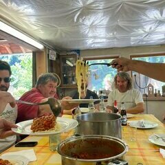St&auml;rkung und Sphagetti als Nervennahrung &colon;-&rpar;