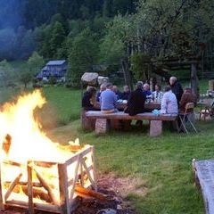 Die Backstageheizung des OutdoorMaierhofs