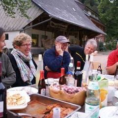 Lauschiger Freitag Abend am Altar