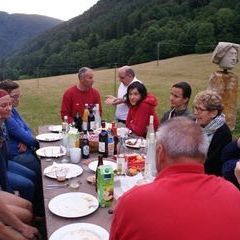 Lauschiger Freitag Abend am Altar