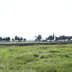 Oberhalb des Ortes Pamukkale