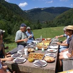 Mittagessen am Sonntag