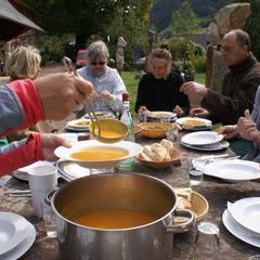 Samstag Mittag - 1. Gang von drei