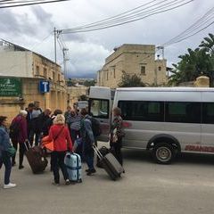 Abfahrt zum Flughafen mit Stopp in Mdina, Maltas alter Hauptstadt