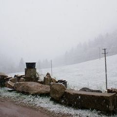 Der Samstag zeigte dann seine winterlichen Krallen