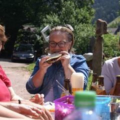 Pizzaessen Sonntag Mittag