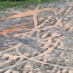 Regenkunst. Man muss nur den Blick dafür haben ;-)