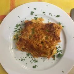 Sonntag Mittag Karotten-Lasagne