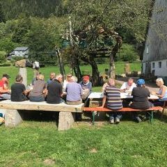 Grosse Tafel mit Altarerweiterung