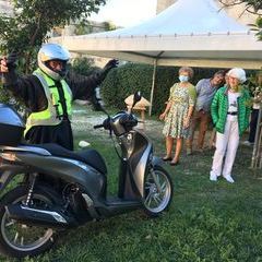 Unerwarteter Besuch von Kursteilnehmer Mambo vom Bodensee, der gerade zufäälig in der Gegend war :-)