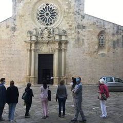 Die Kathedrale Santa Annunziata in Otranto aus dem 12. Jahrhundert