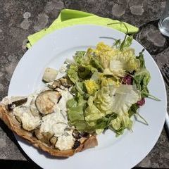 Mittagessen am Samstag