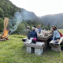 Und wieder ein Feuer - Schilf das Erste