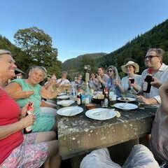 Zum Wohl auf einen bevorstehenden hochsommerlichen Workshop!