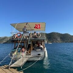 Auf zur fröhlichen Bootsfahrt nach Kekova Island