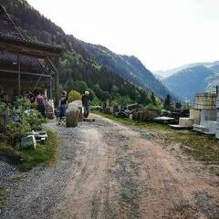 Der Arbeitsplatz im Wilhelmer Tal