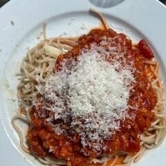 Vegetarische Bolognese geht immer