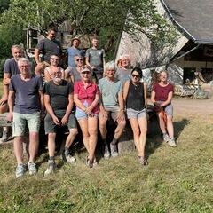 Die KursteilnehmerInnen von Kurs K3-26 mit Kursleiter