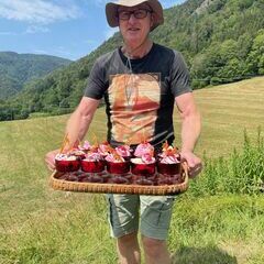Und na klar&comma; das k&uuml;nstlerisch komponierte Dessert darf nicht fehlen
