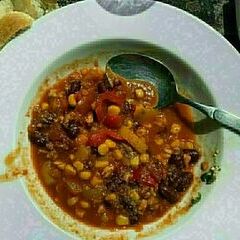 Chilli sin carne - ganz im vegetarischen Sinne als Hauptgang