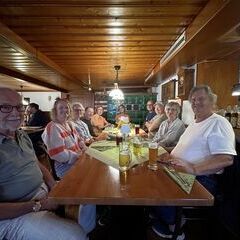 Samstag Abend im Dorfgasthaus - dem Napf