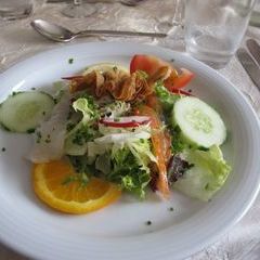 Assiette de crudité variées