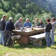 Endlich Sonne, endlich Altar ...