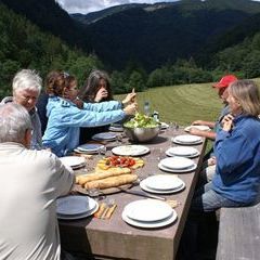 Mittagessen am Sonntag