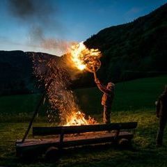 Alles mus raus: Weihnachtsbaum zum Ersten, zum Zweiten, ...