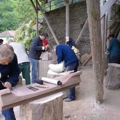 Noch ein bisschen feilen und schleifen. Der Endspurt.