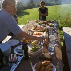 Jetzt geht's los ! Guten Appetit !