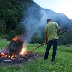 Das Fass des Diogenes wird verbrandt !