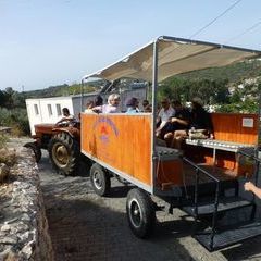 Auf zum letzten Gefecht: Mit dem Hotelshuttle zum Strand