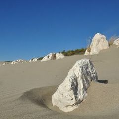 Dünen- und Strandlandschaft in Patara