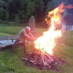 Feuerbeschwörung vom Firefighter