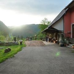 Abendstimmung am Altar