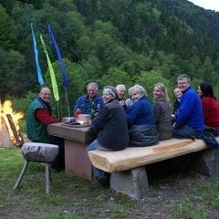 Abendstimmung am Altar