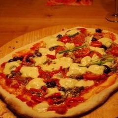 Ecco, Martinis Pizza à la casa