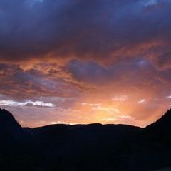 Das Naturdekolleté im Abendrot Teil 2